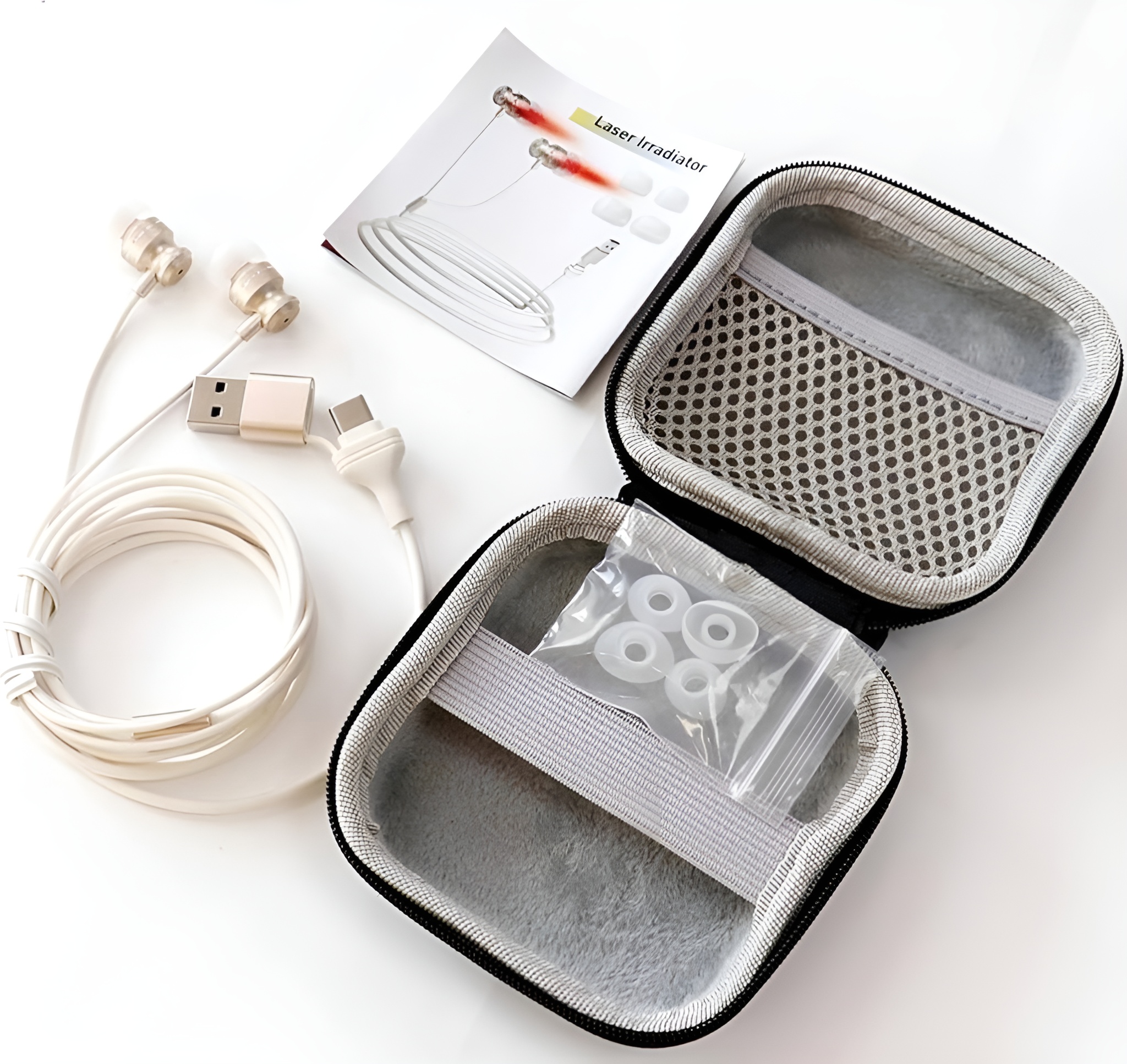 TinniPods Verpackung – Tinnitus Noiser